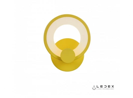 A001/1 Yellow Настенный светильник iLedex Ring A001/1 Yellow