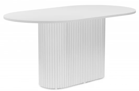 620206 Кухонный стол Notta Барон (Металл,ЛДСП/Белый) арт.620206