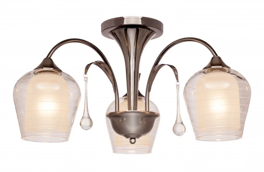 131.54.3 Потолочная люстра Silver Light Loretto 131.54.3