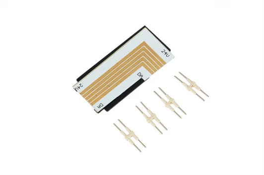 Corner Plate DLMX White Sp Угловая плата L65 мм белого цвета для магнитного шинопровода DLM/X Donolux Magic track Corner Plate DLMX White Sp (24V)