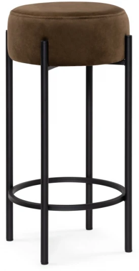 552099 Барный стул Woodville Сайпл MR-7 / черный 552099