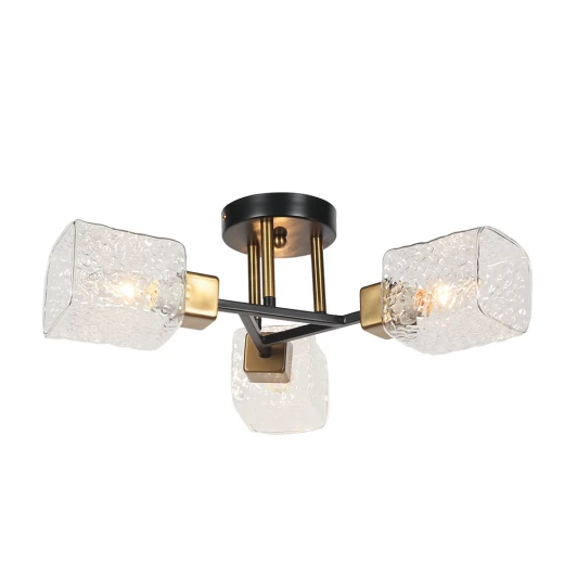 A1547PL-3BK Потолочная люстра на штанге Arte Lamp Chicago A1547PL-3BK