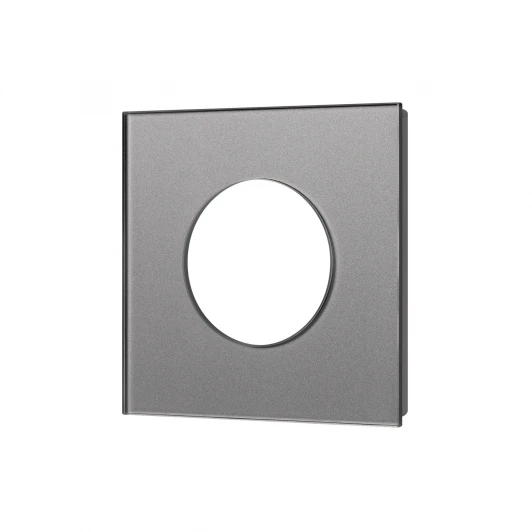 043834 Рамка стеклянная FRM-GLARE-GC-1-GR (Arlight) 043834