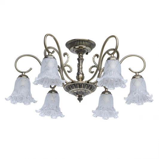 372011906 Потолочная люстра MW-Light Моника 372011906