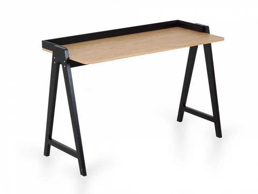693424 Стол рабочий Laptop ОГОГО 693424 (черный, натуральный)