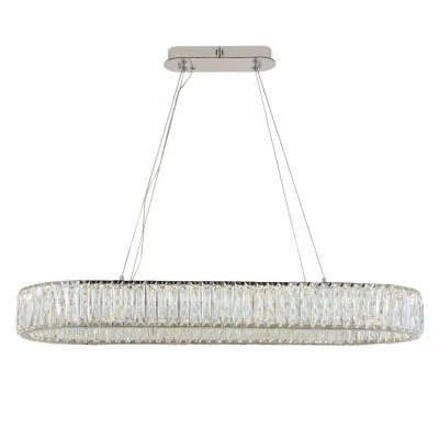 8240N/90 oval Подвесной светодиодный светильник Newport 8240 8240N/90 oval (220V, на тросе)