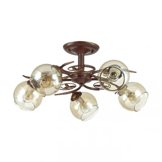 3100/5C Потолочная люстра Lumion Clodina 3100/5C