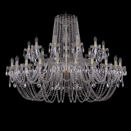 1402/24+12/530 G Подвесная люстра Bohemia 1402 1402/24+12/530/G