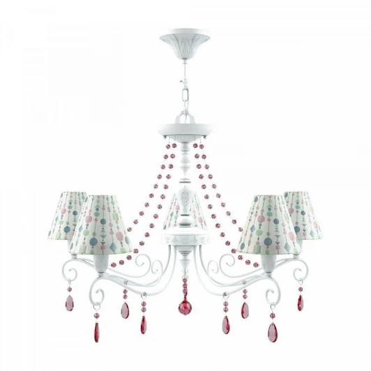 E4-05-WM-LMP-O-17-CRL-E4-05-PK-UP Люстра подвесная Provence 22 E4-05-WM-LMP-O-17-CRL-E4-05-PK-UP