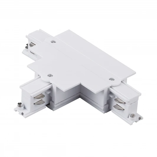 503136-RPSL Коннектор Т-образный левый перекидной встраиваемый с подводом питания к треку 5030xx-R Lightstar Quattro 503136-RPSL