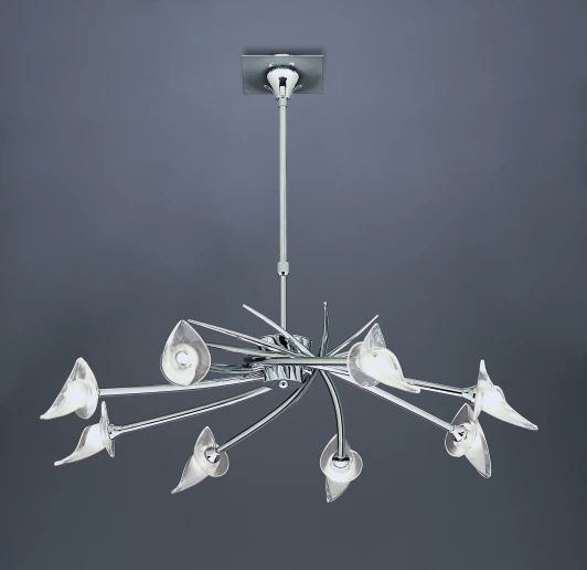 0300 Подвесная люстра Mantra Flavia 0300