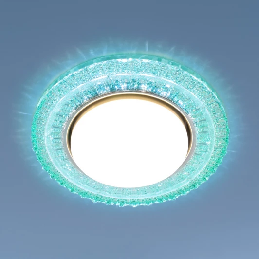 3028 GX53 TF тиффани Встраиваемый точечный светильник Elektrostandard 3028 GX53 TF тиффани