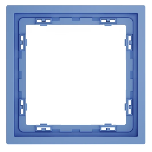 VLS100115 Рамка пластиковая на 1 пост (деним) Voltum S70 VLS100115