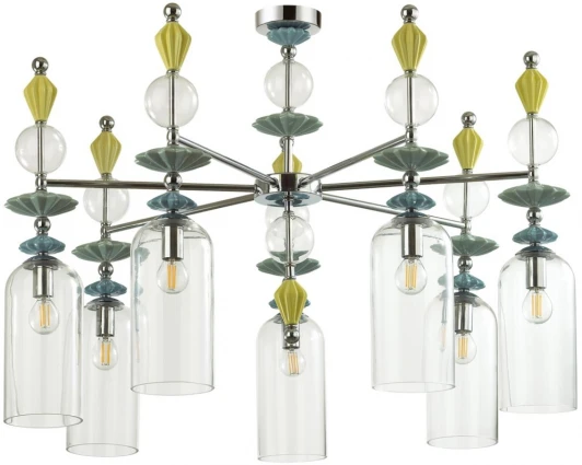 4893/7C Потолочная люстра Odeon Light Bizet 4893/7C