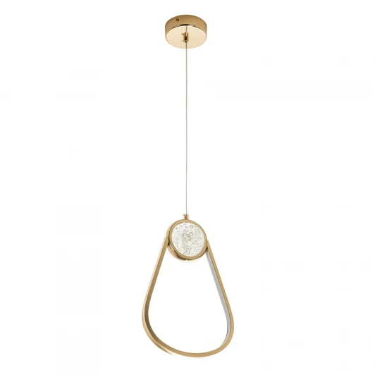 L8601-1 GD Подвесной светильник светодиодный хрустальный LED4U LED4U L8601-1 GD