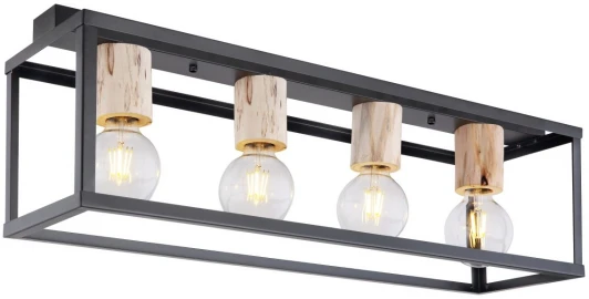 15476-4D Потолочный светильник Globo Hagar 15476-4D (220V)