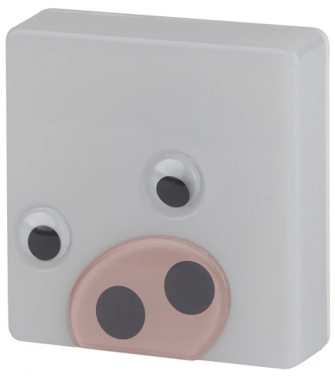 NN-631-LS-P Ночник светодиодный с датчиком освещенности ЭРА NN-631 NN-631-LS-P