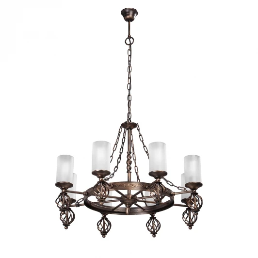 V4339-7/8 Подвесная люстра Vitaluce V4339-7/8 (220V, на цепи, кольцо)