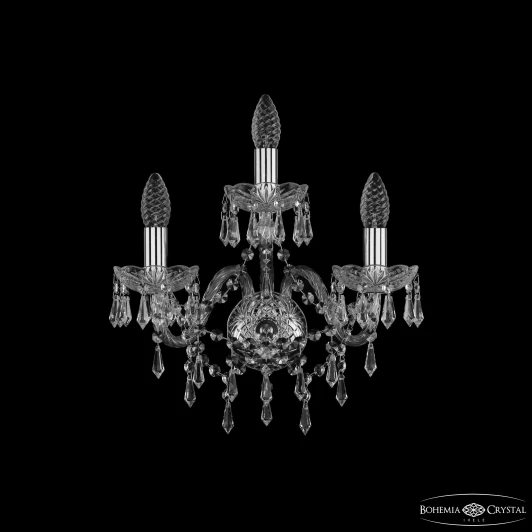 1403B/2+1/160 Ni Бра Bohemia 1403 1403B/2+1/160 Ni