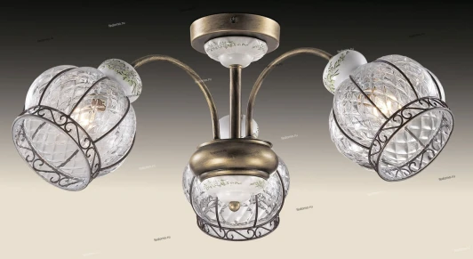 2535/3C Потолочная люстра Odeon Light Ohio 2535/3C