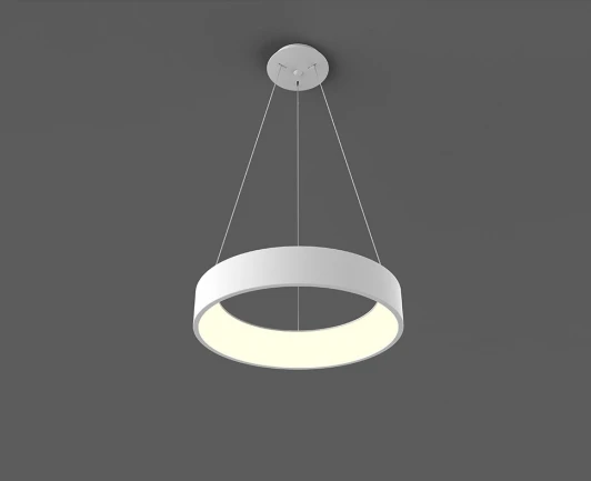 IT013-6026 white 3000K Подвесной светильник светодиодный Italline IT013-6026 white 3000K (220V, на тросе, круглые)