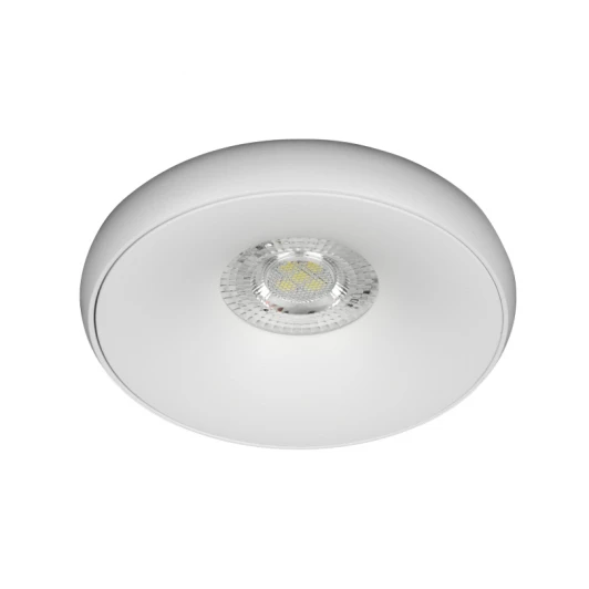 WDL-MR11/05W-R Встраиваемый светильник под лампу MR11 с цоколем GU10 белый Wolta Acento WDL-MR11/05W-R