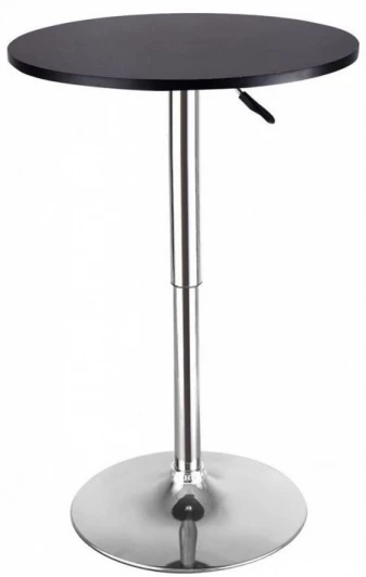 HSBI_TG5508 Стол барный Serene Synchrony Hesby (Хром/МДФ,Металл) арт.HSBI_TG5508