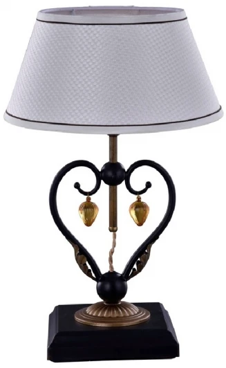 ENCANTO LG1 Интерьерная настольная лампа Crystal Lux Encanto LG1