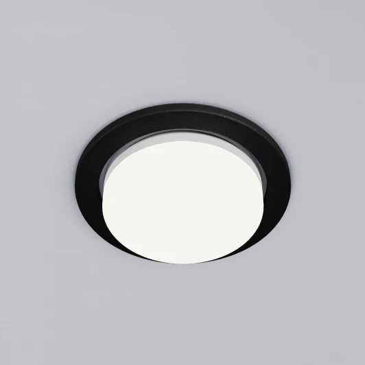 1035 GX53 WH Встраиваемый светильник Elektrostandard Circu 1035 GX53 WH черный (220V, круглые)