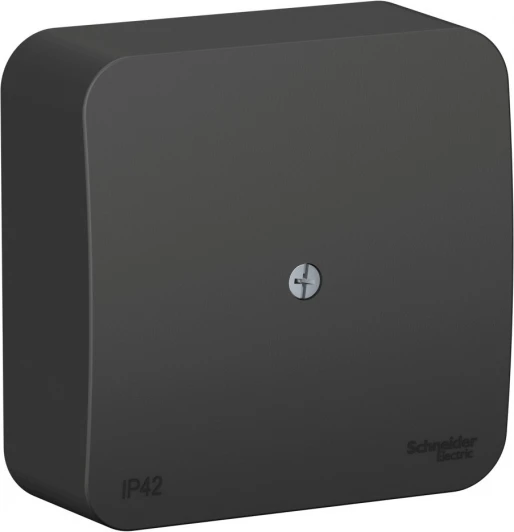 BLNRK000016 Распределительная коробка (антрацит) IP42 Systeme Electric Blanca BLNRK000016