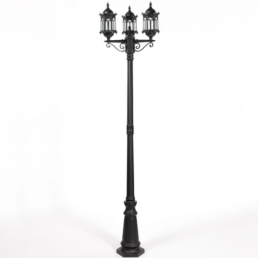 89909S B Bl Наземный фонарь Oasis Light 89909S B Bl