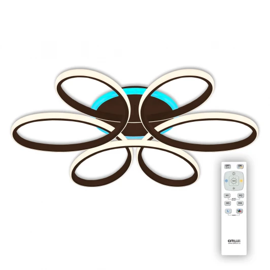 CL233175RGB Потолочная люстра Citilux Сезар CL233175RGB