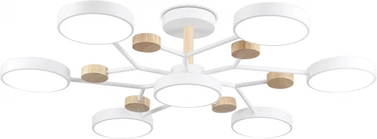 FL4864 Потолочная люстра светодиодная на штанге с регулировкой цветовой температуры Ambrella COMFORT FL4864 (220V)