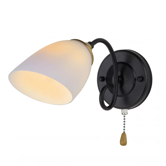MD.3862-1-S BK+CP Бра Imex MD.3862-1-S BK+CP