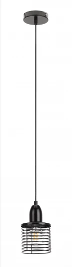 PL5 BK Подвесной светильник Эра PL5 BK (220V, на проводе, круглые)