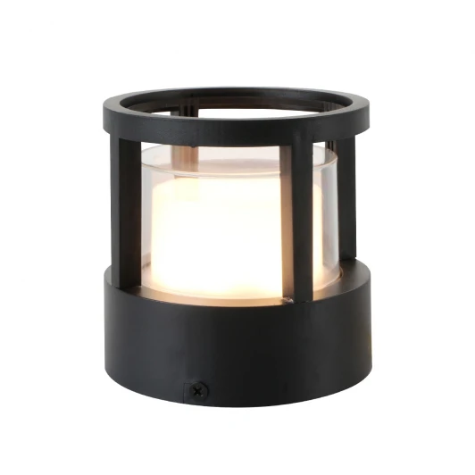 30017W/02LED Настенный светильник уличный Escada 30017W/02 LED*6W IP54 Black