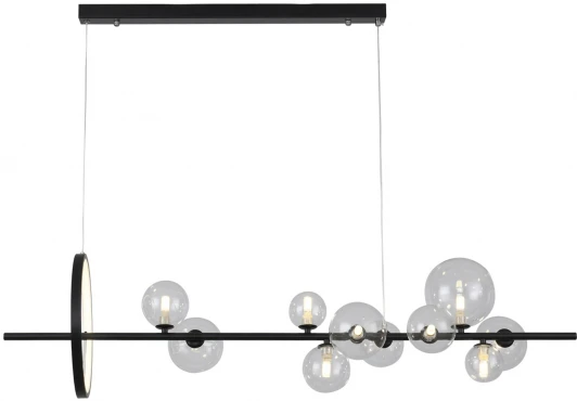 09408-10,19 Подвесной светильник Kink Light Иона 09408-10,19 (220V, на тросе, шарики, кольцо)