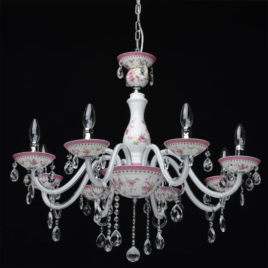 381011008 Подвесная люстра MW-Light Нимфа 381011008