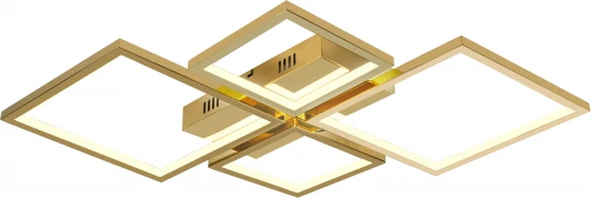 229/4-40W-3000K GL Потолочная люстра iLedex Grace 229/4-40W-3000K GL (220V)