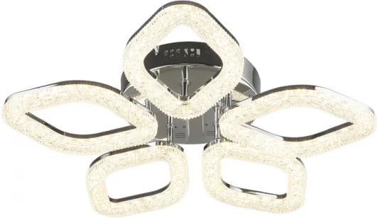 WD7509/5C-CR Потолочная люстра Wedo Light Loren WD7509/5C-CR