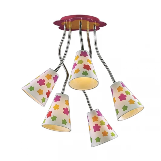 2280/5 Подвесной светильник Odeon Light Flau 2280/5