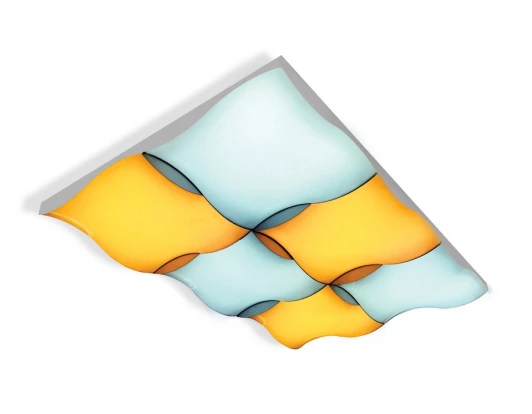 FP2356 WH 192W D720*480 Потолочный светильник Ambrella Parus FP2356 WH 192W D720*480