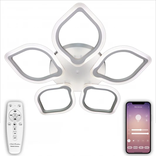 LED LAMPS 81200 Потолочная люстра Natali Kovaltseva LED LAMPS 81200