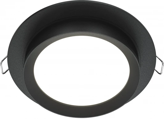 DL086-GX53-RD-B Встраиваемый светильник Hoop GX53 1x15Вт Maytoni Technical DL086-GX53-RD-B (220V, круглые)