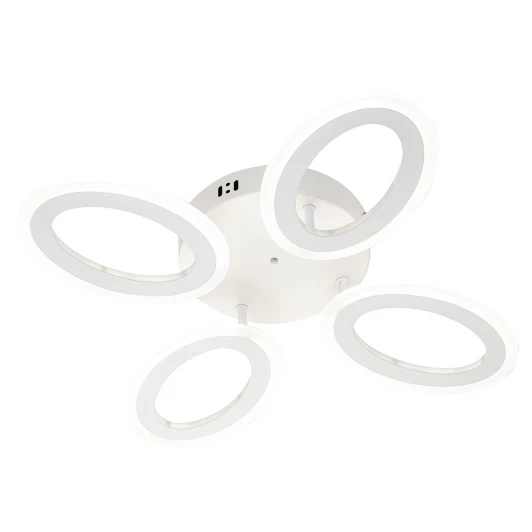 10226/4LED Потолочная люстра светодиодная Escada Koleria 10226/4LED 64W White