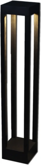 09970-0.7-001U 0,6M LED10W BK Наземный светильник светодиодный Reluce 09970-0.7-001U 0,6M LED10W BK