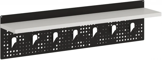 LEV01119 Вешалка для одежды POPY HANGER LEVE (ЛДСП/Белый) арт.LEV01119