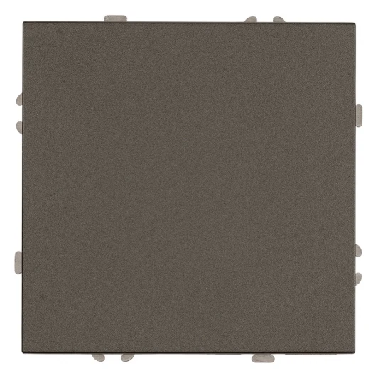 49917 Выключатель одноклавишный (антрацит, soft touch) Stekker Эмили 49917