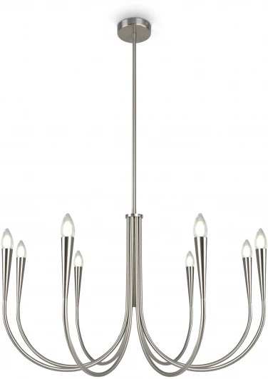 FR5253PL-08N Потолочная люстра на штанге Freya Branches FR5253PL-08N (220V, свеча)