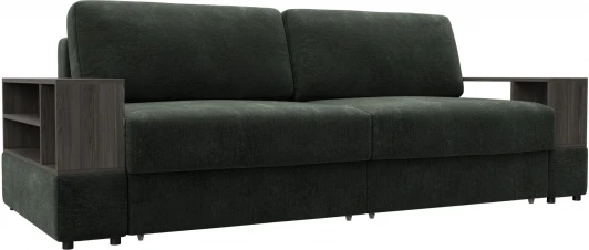 129055 Диван прямой с 2 полками Лига-055 НПБ Лига Диванов (Шенилл) арт.129055